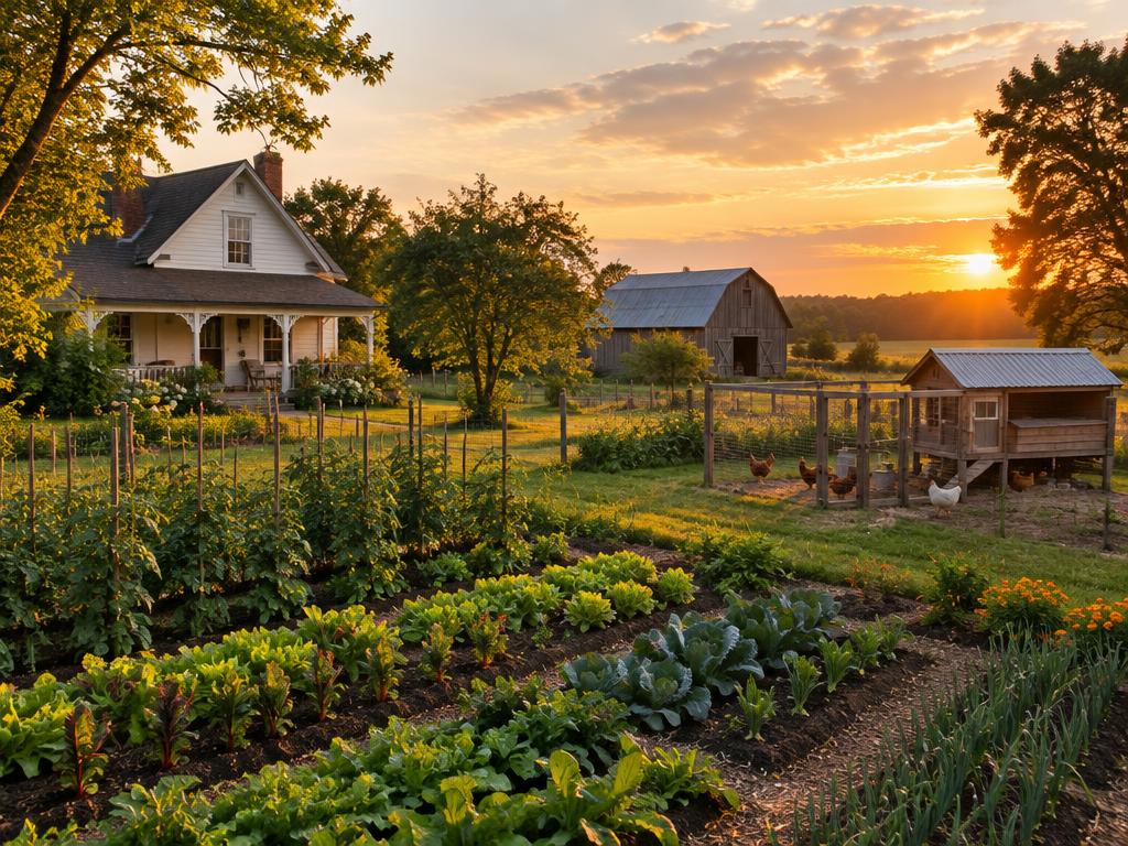 Homesteads & Hobby Farms